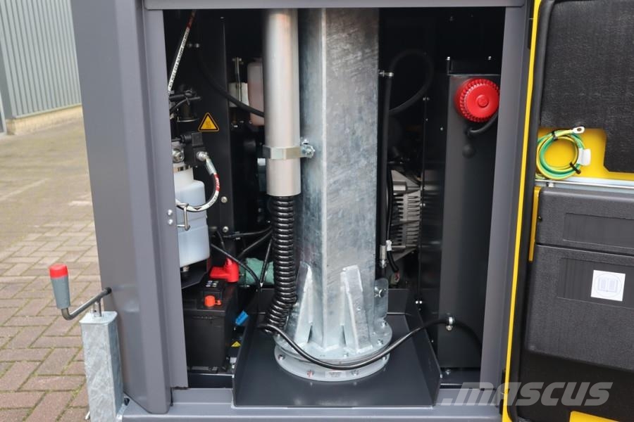 Atlas Copco Hilight B6+ KD Valid inspection, Max Boom Height 8 Torres de iluminación