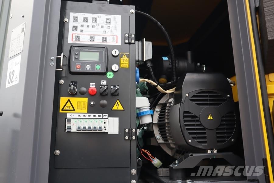 Atlas Copco Hilight B6+ KD Valid inspection, Max Boom Height 8 Torres de iluminación