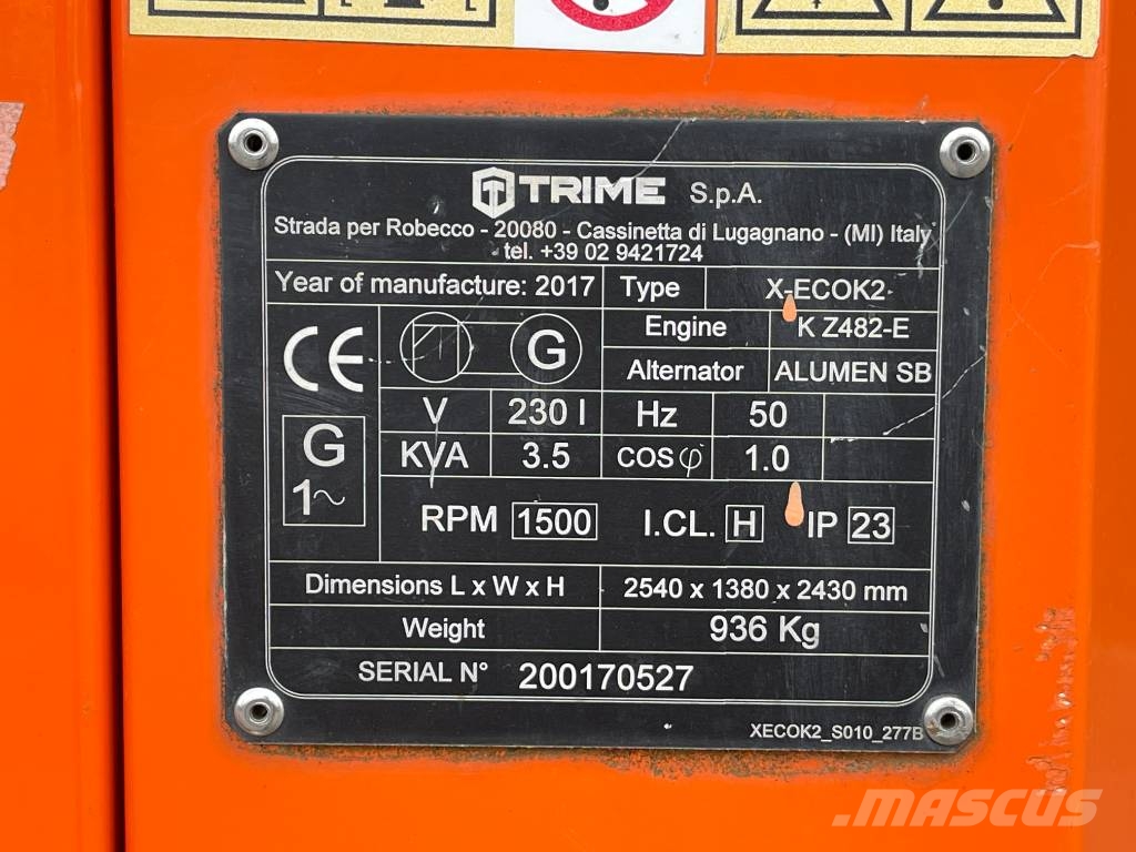 Trime X - ECO K2 照明燈