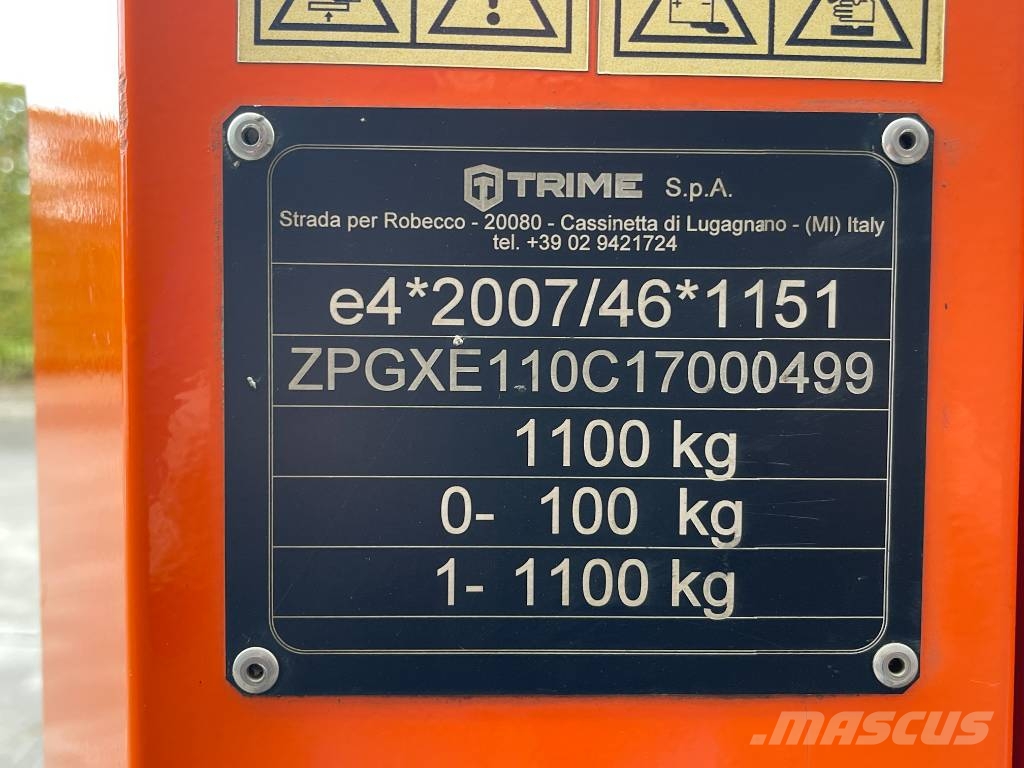 Trime X - ECO K2 照明燈