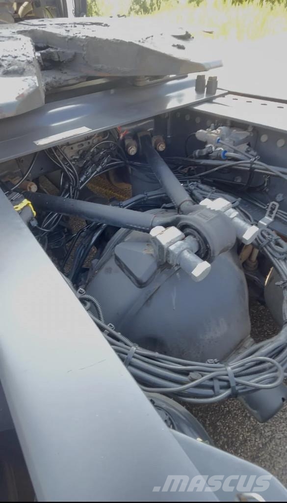 Scania S580 V8 NGS TOP condition| 4 baloons | park cool | Седельные тягачи
