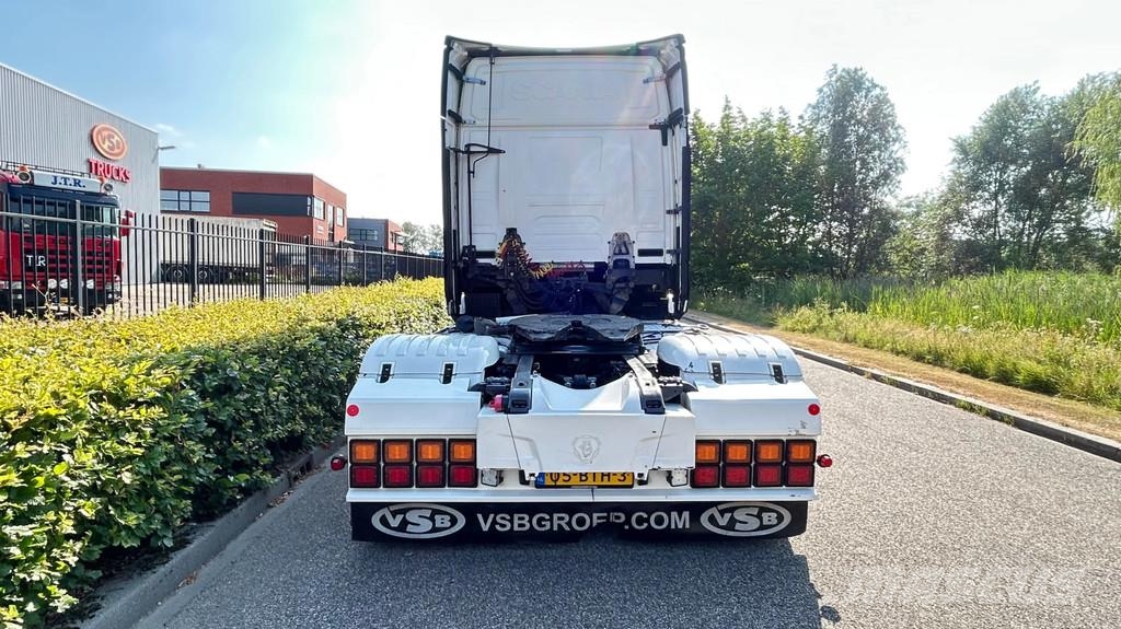 Scania S580 V8 NGS TOP condition| 4 baloons | park cool | Ťahače