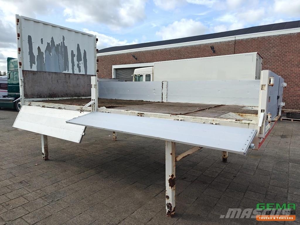 Krone WP73 LF4-BW 5.65m Swap Box with Loading Ramps - Su Коммерческий транспорт - Другие