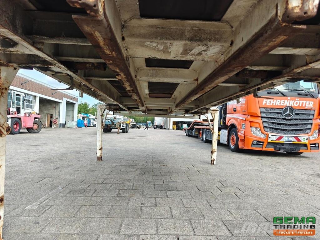 Krone WP73 LF4-BW 5.65m Swap Box with Loading Ramps - Su Коммерческий транспорт - Другие