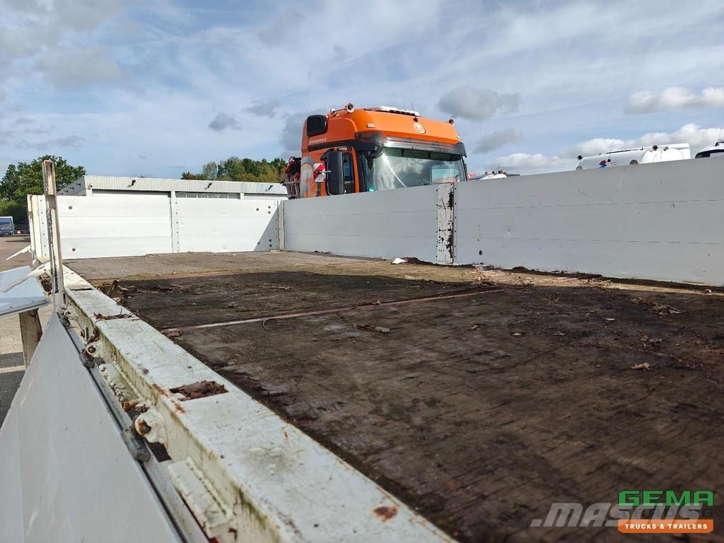Krone WP73 LF4-BW 5.65m Swap Box with Loading Ramps - Su Коммерческий транспорт - Другие