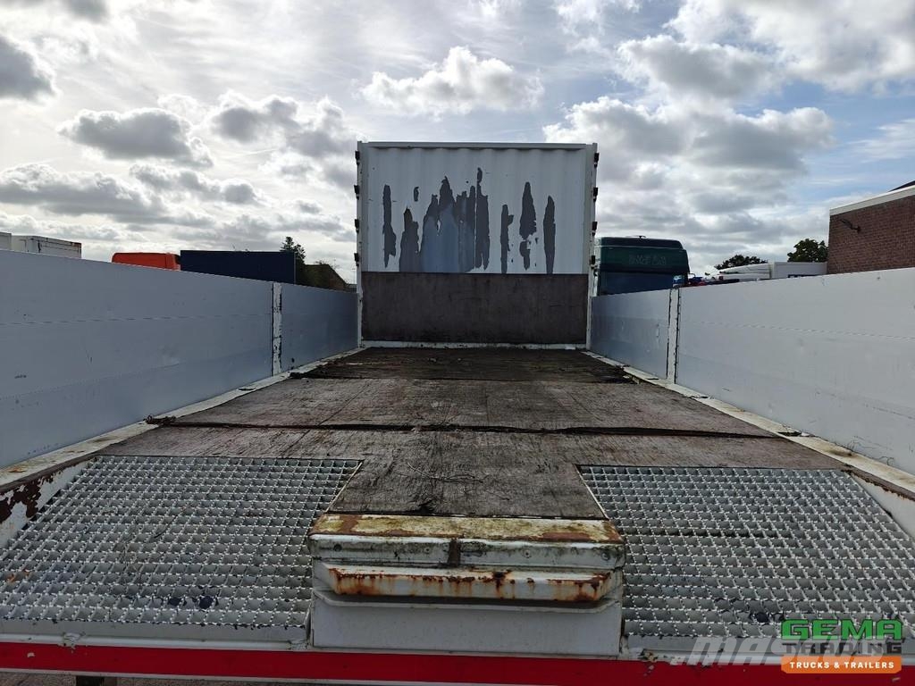 Krone WP73 LF4-BW 5.65m Swap Box with Loading Ramps - Su Коммерческий транспорт - Другие