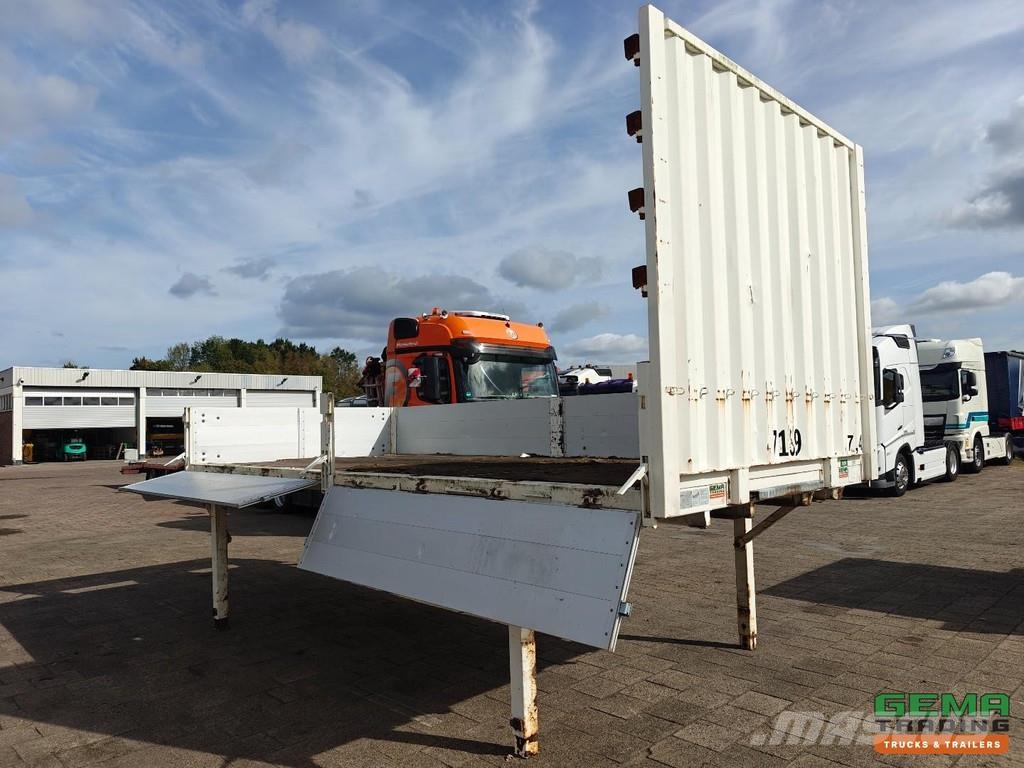 Krone WP73 LF4-BW 5.65m Swap Box with Loading Ramps - Su Коммерческий транспорт - Другие