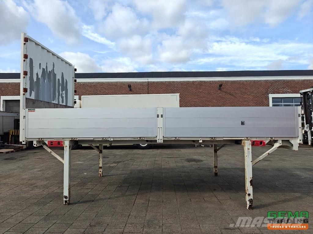 Krone WP73 LF4-BW 5.65m Swap Box with Loading Ramps - Su Коммерческий транспорт - Другие