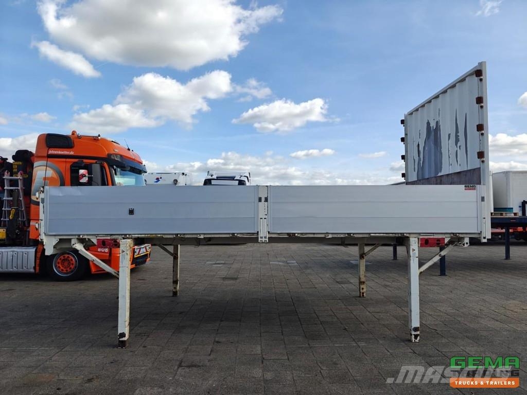 Krone WP73 LF4-BW 5.65m Swap Box with Loading Ramps - Su Коммерческий транспорт - Другие