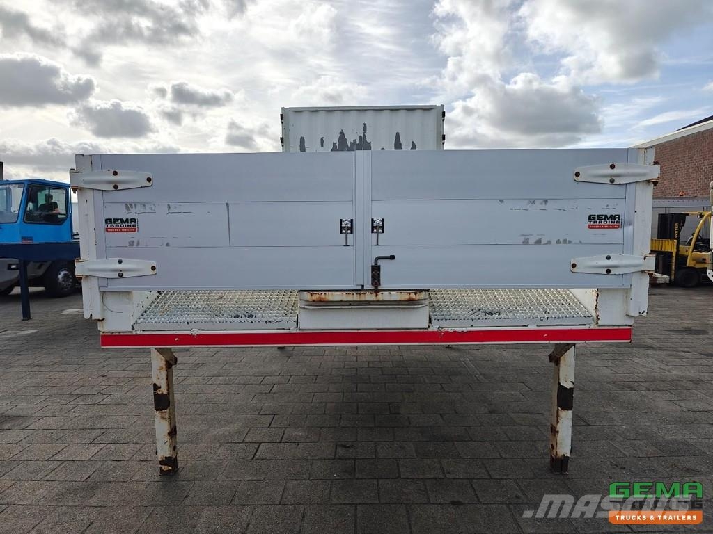 Krone WP73 LF4-BW 5.65m Swap Box with Loading Ramps - Su Коммерческий транспорт - Другие