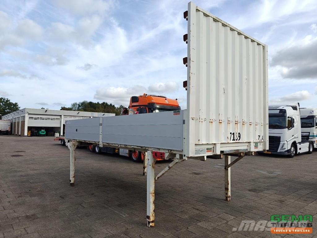 Krone WP73 LF4-BW 5.65m Swap Box with Loading Ramps - Su Коммерческий транспорт - Другие