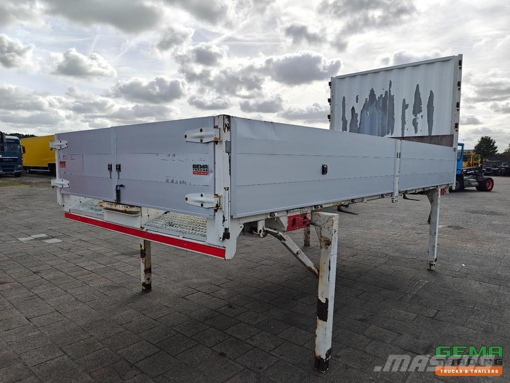 Krone WP73 LF4-BW 5.65m Swap Box with Loading Ramps - Su Коммерческий транспорт - Другие