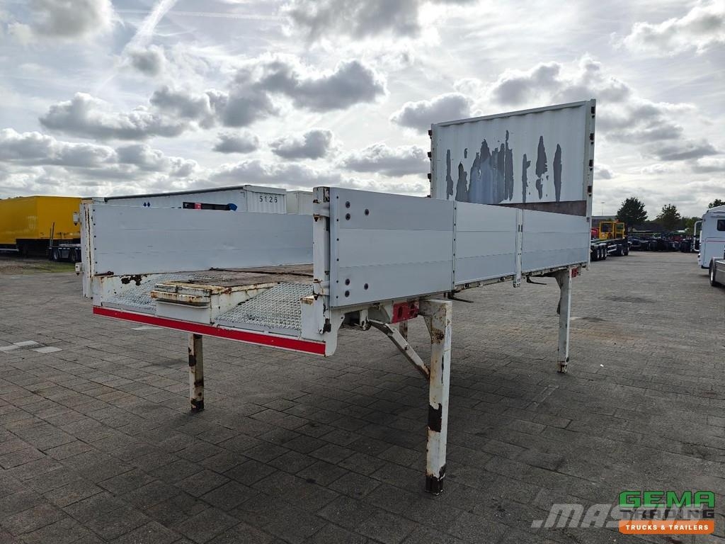 Krone WP73 LF4-BW 5.65m Swap Box with Loading Ramps - Su Коммерческий транспорт - Другие