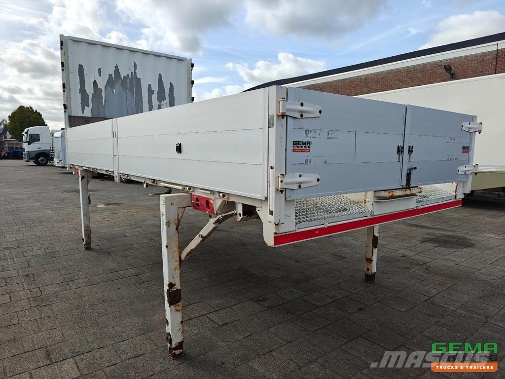Krone WP73 LF4-BW 5.65m Swap Box with Loading Ramps - Su Коммерческий транспорт - Другие