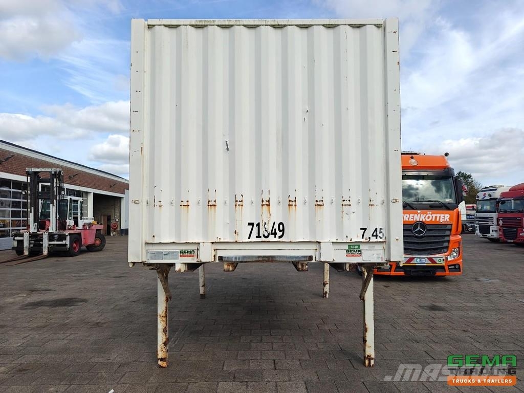Krone WP73 LF4-BW 5.65m Swap Box with Loading Ramps - Su Коммерческий транспорт - Другие