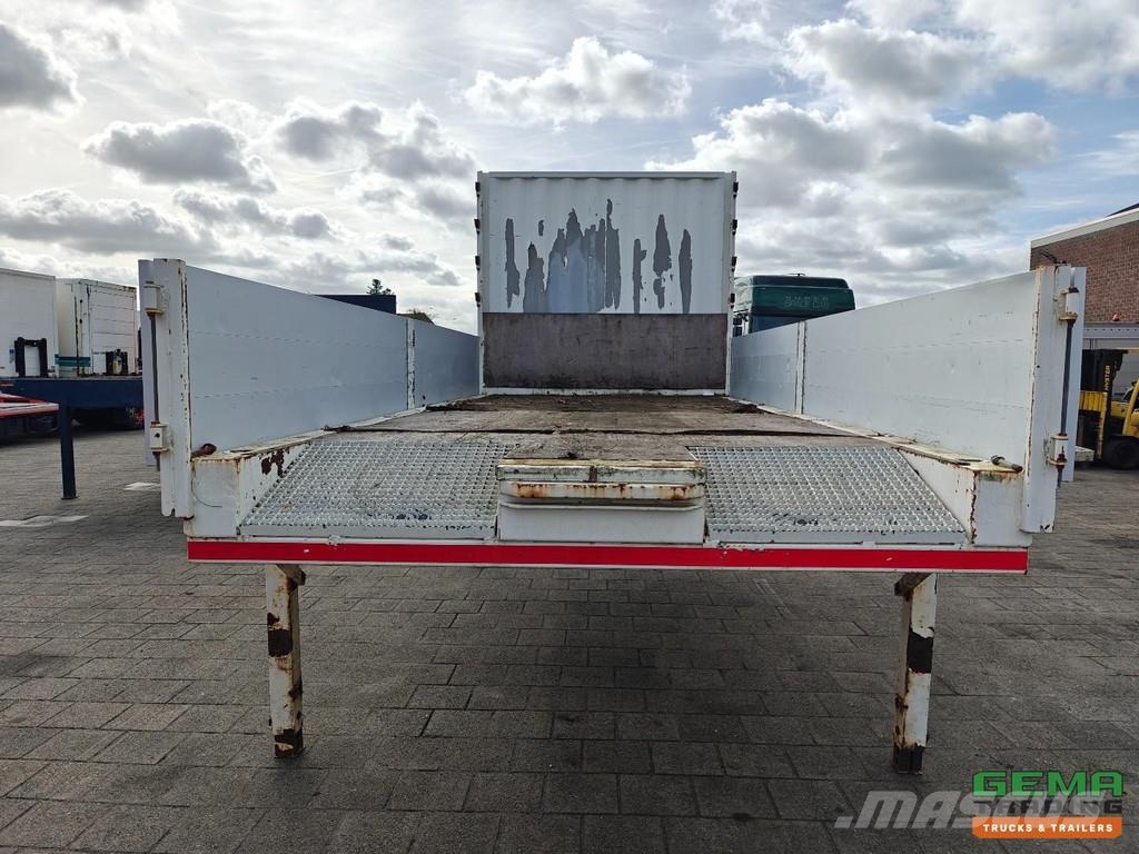 Krone WP73 LF4-BW 5.65m Swap Box with Loading Ramps - Su Коммерческий транспорт - Другие