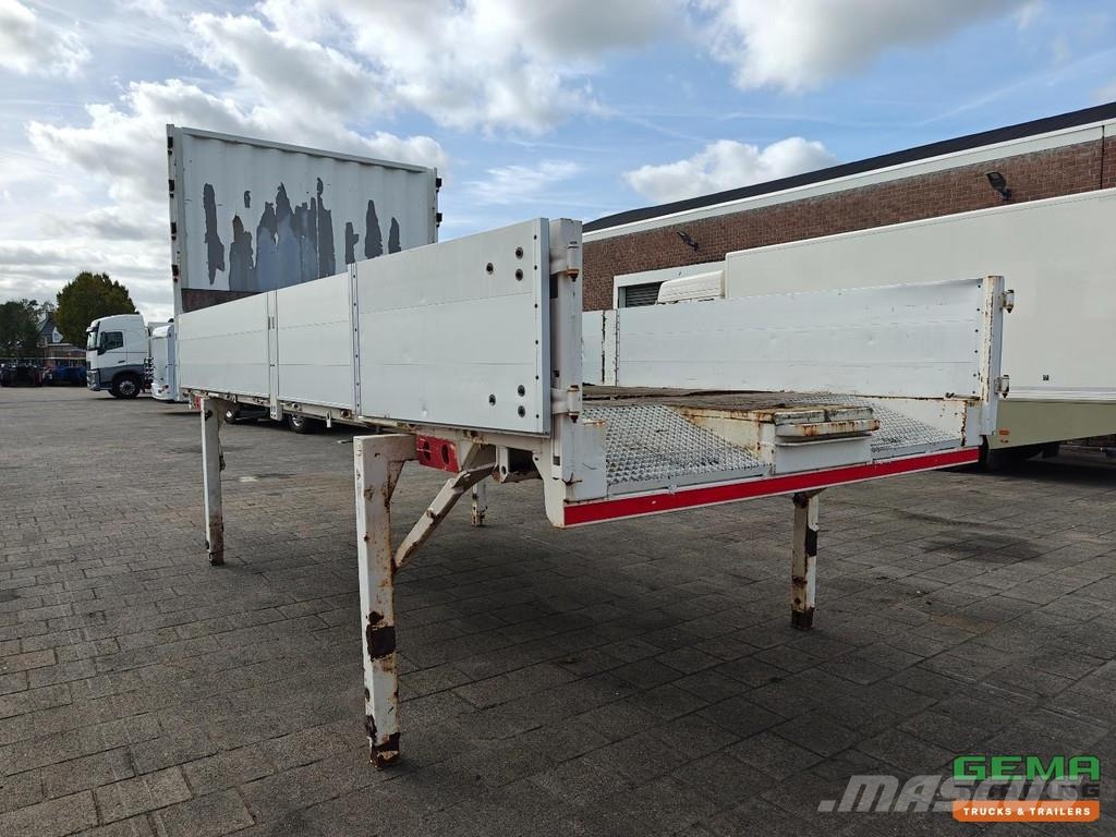 Krone WP73 LF4-BW 5.65m Swap Box with Loading Ramps - Su Коммерческий транспорт - Другие