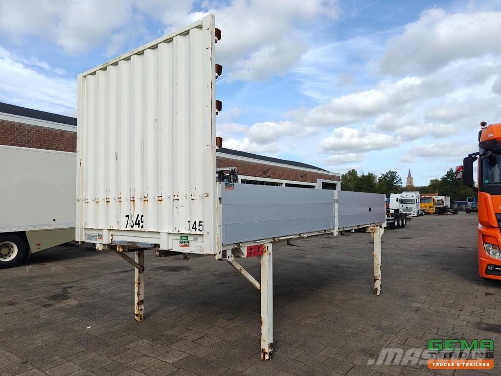 Krone WP73 LF4-BW 5.65m Swap Box with Loading Ramps - Su Коммерческий транспорт - Другие