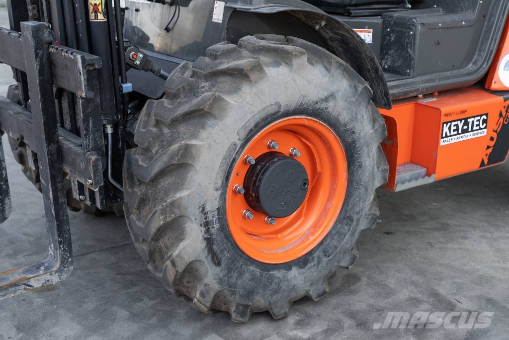 Ausa C 251 H x4 디젤 지게차