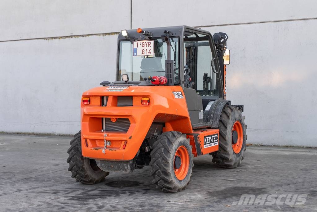 Ausa C 251 H x4 디젤 지게차