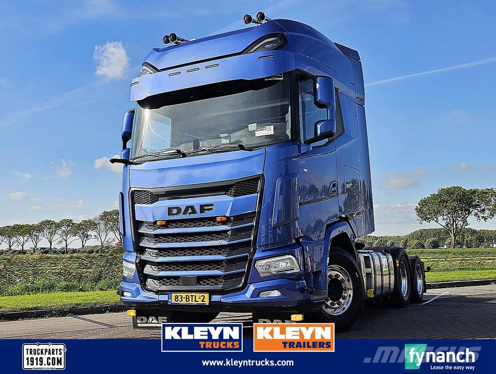 DAF XG+ 530 6X2 FTS FULL OPTIONS Trekkers