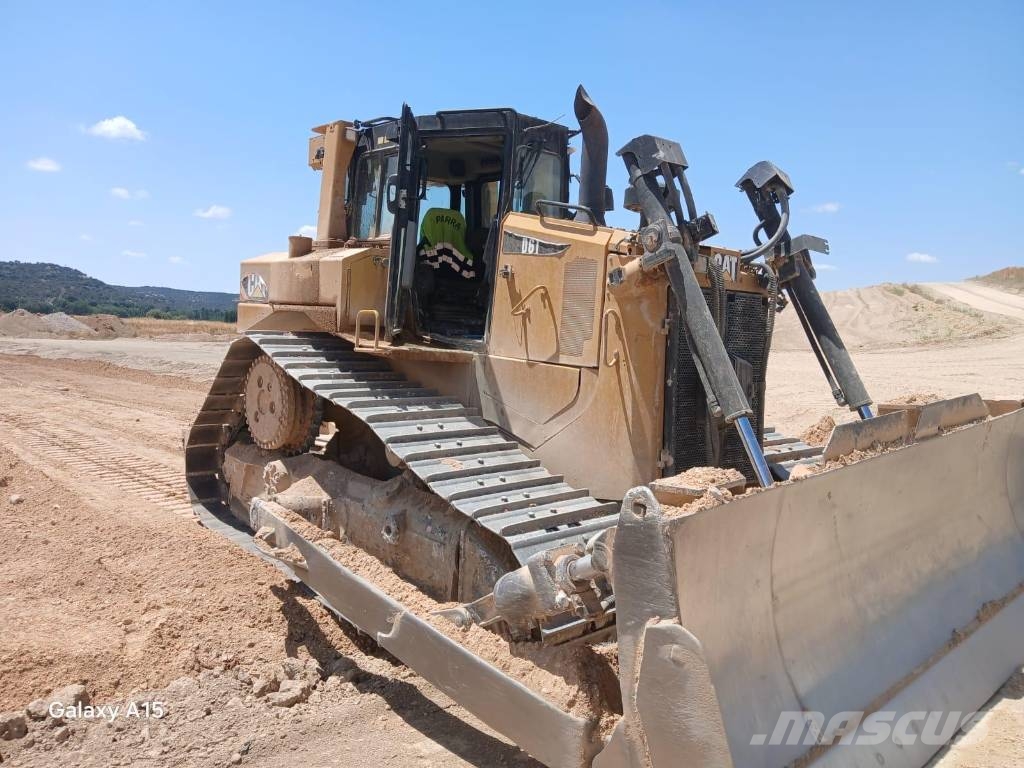 CAT D 6 T lánctalpas dózerek