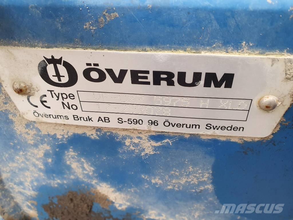 Överum VFCXP5975 H XLD Arados reversíveis