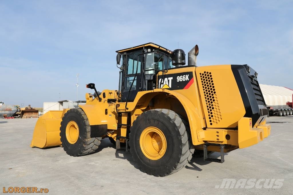 CAT 966 K Hjullastare