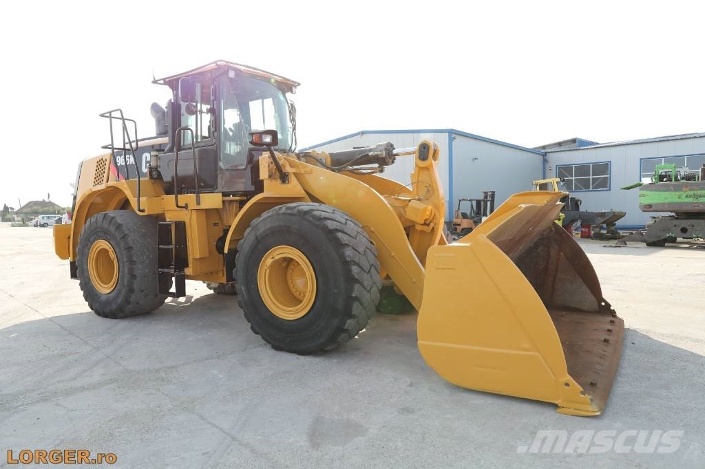 CAT 966 K Hjullastare