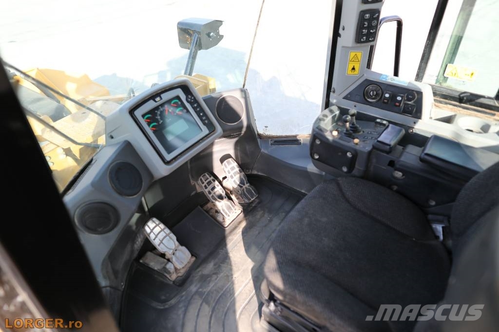 CAT 966 K Hjullastare