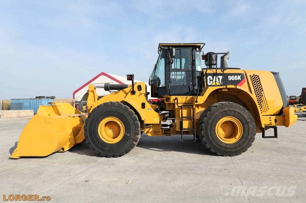 CAT 966 K Hjullastare