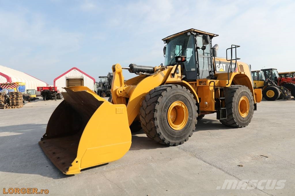 CAT 966 K Hjullastare