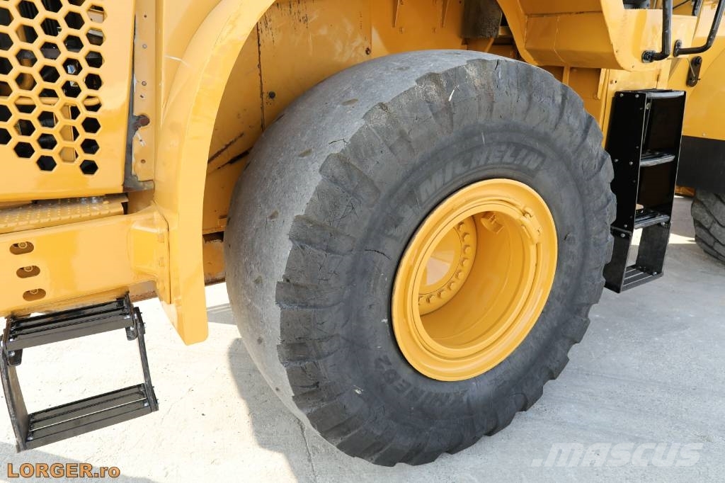 CAT 966 K Hjullastare