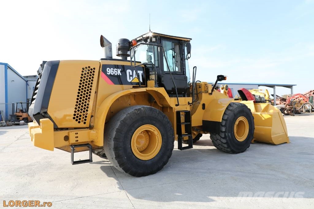 CAT 966 K Hjullastare