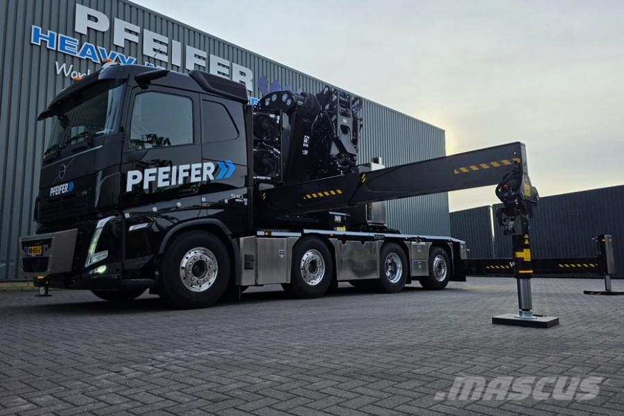 Volvo FH540 WITH HIAB 140TM CRANE Dutch Registrati Mobiilinosturit