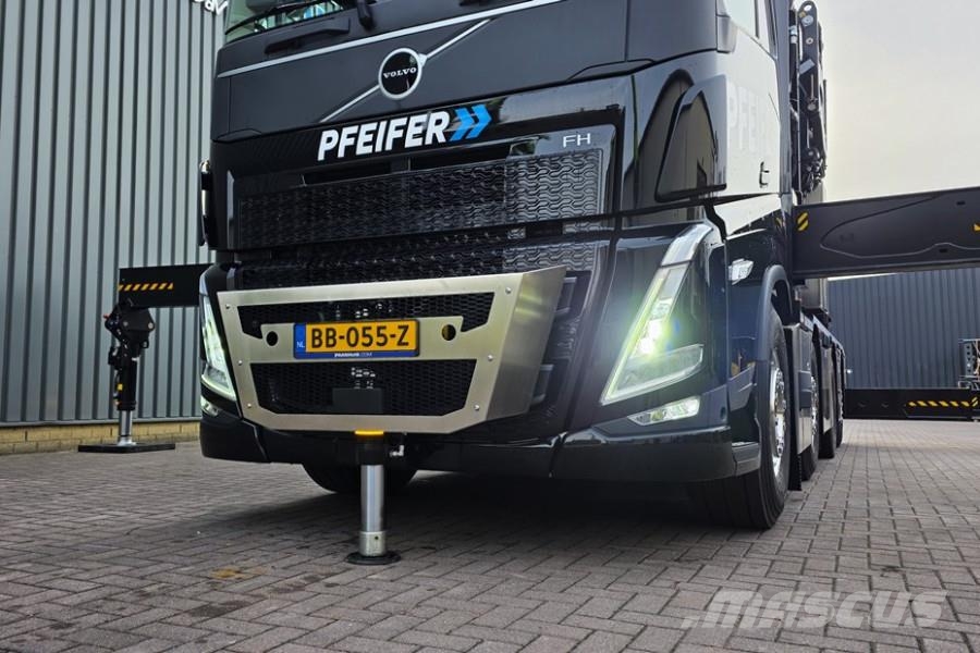 Volvo FH540 WITH HIAB 140TM CRANE Dutch Registrati Mobiilinosturit