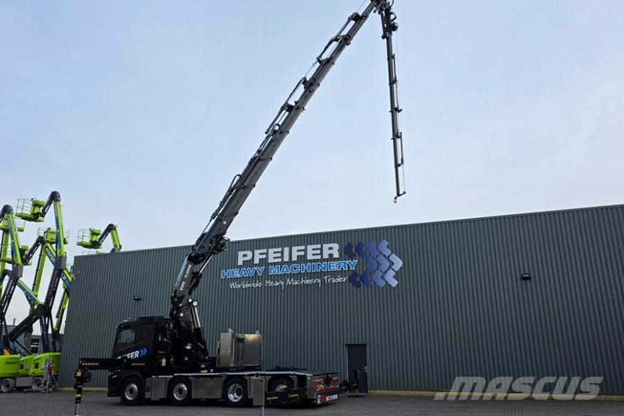 Volvo FH540 WITH HIAB 140TM CRANE Dutch Registrati Mobiilinosturit