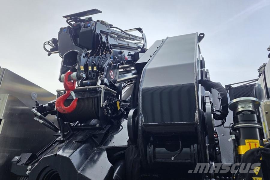 Volvo FH540 WITH HIAB 140TM CRANE Dutch Registrati Mobiilinosturit