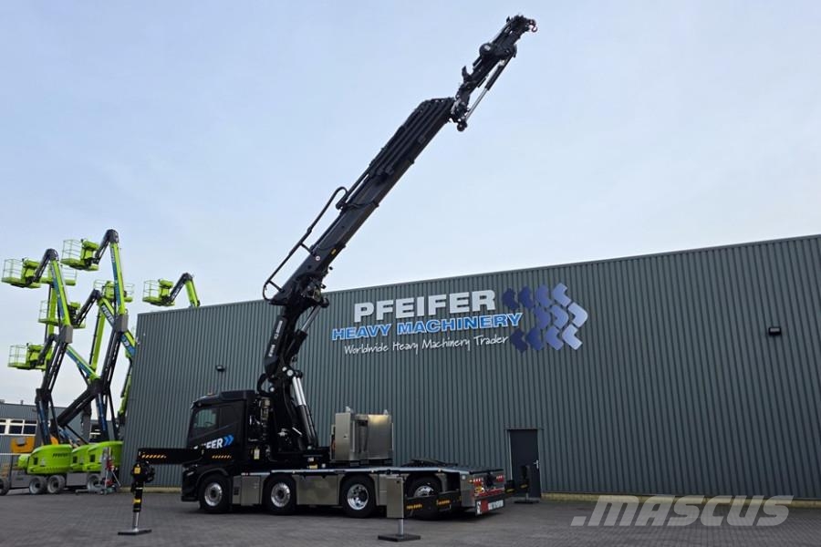 Volvo FH540 WITH HIAB 140TM CRANE Dutch Registrati Mobiilinosturit