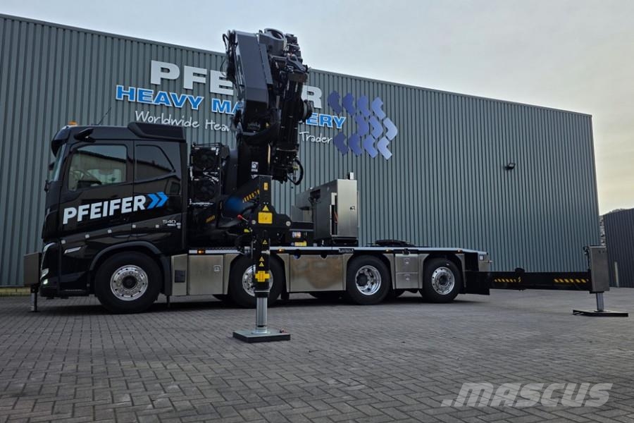 Volvo FH540 WITH HIAB 140TM CRANE Dutch Registrati Mobiilinosturit