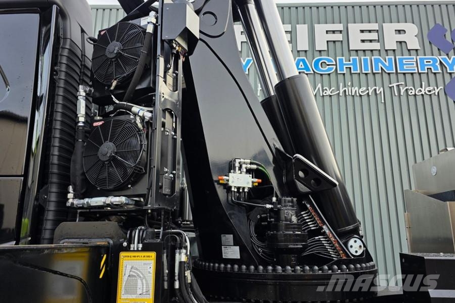 Volvo FH540 WITH HIAB 140TM CRANE Dutch Registrati Mobiilinosturit