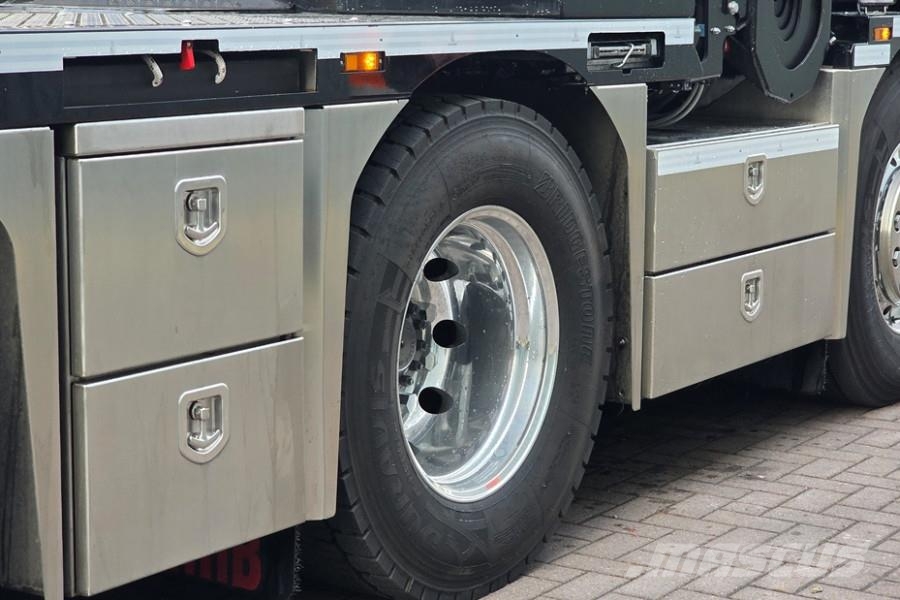 Volvo FH540 WITH HIAB 140TM CRANE Dutch Registrati Mobiilinosturit