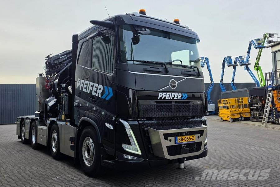 Volvo FH540 WITH HIAB 140TM CRANE Dutch Registrati Mobiilinosturit