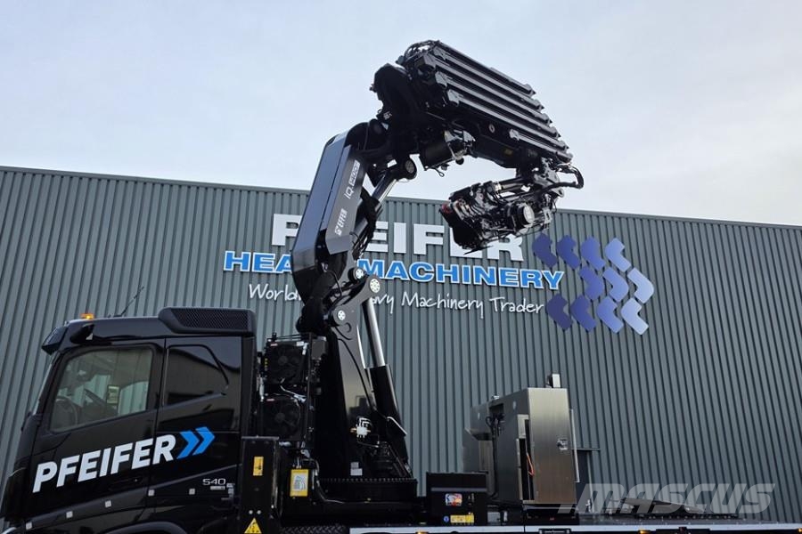 Volvo FH540 WITH HIAB 140TM CRANE Dutch Registrati Mobiilinosturit