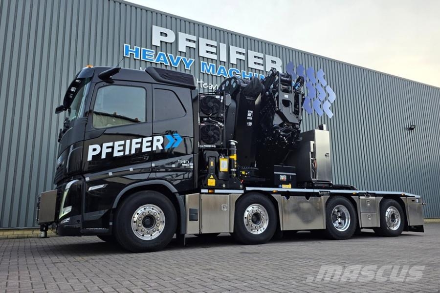 Volvo FH540 WITH HIAB 140TM CRANE Dutch Registrati, 2026, Groenlo