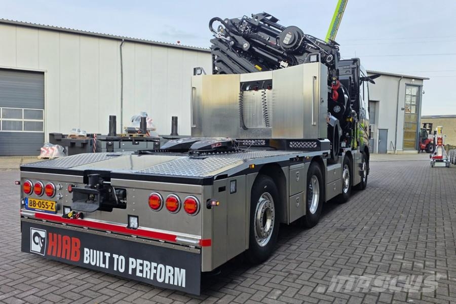 Volvo FH540 WITH HIAB 140TM CRANE Dutch Registrati Mobiilinosturit