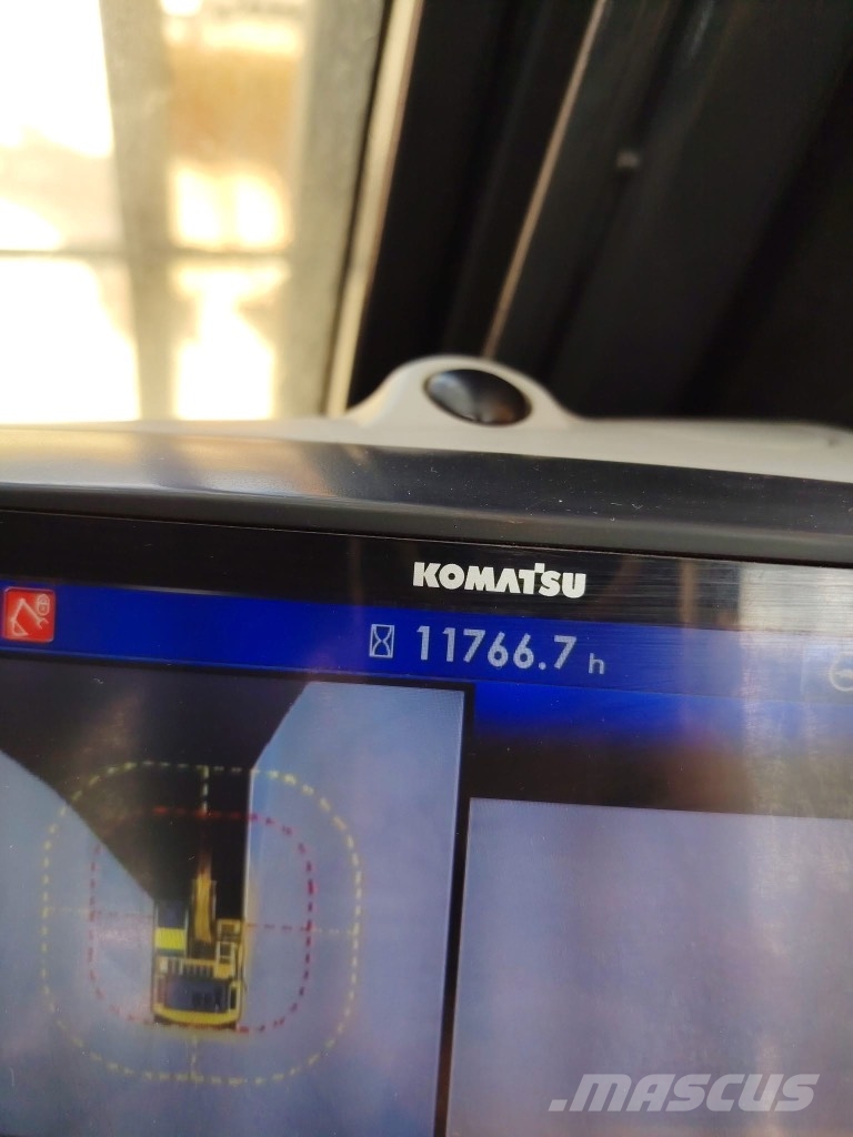 Komatsu PC 490 LC-11 Lánctalpas kotrók