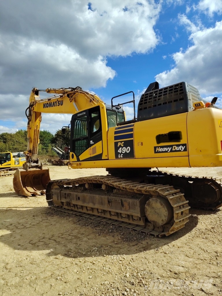 Komatsu PC 490 LC-11 Lánctalpas kotrók