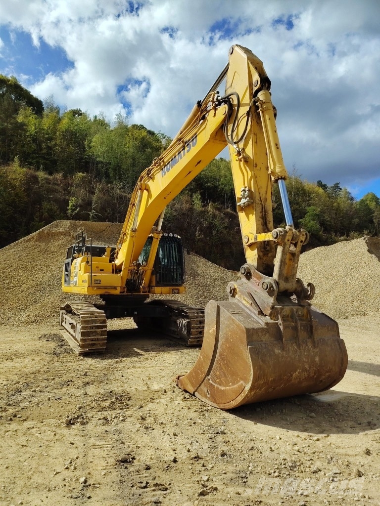 Komatsu PC 490 LC-11 Lánctalpas kotrók