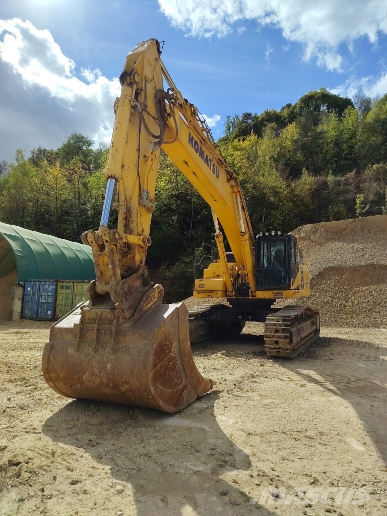 Komatsu PC 490 LC-11 Lánctalpas kotrók